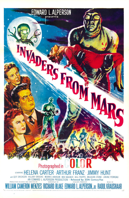 Invaders From Mars 01 Movie Magnet