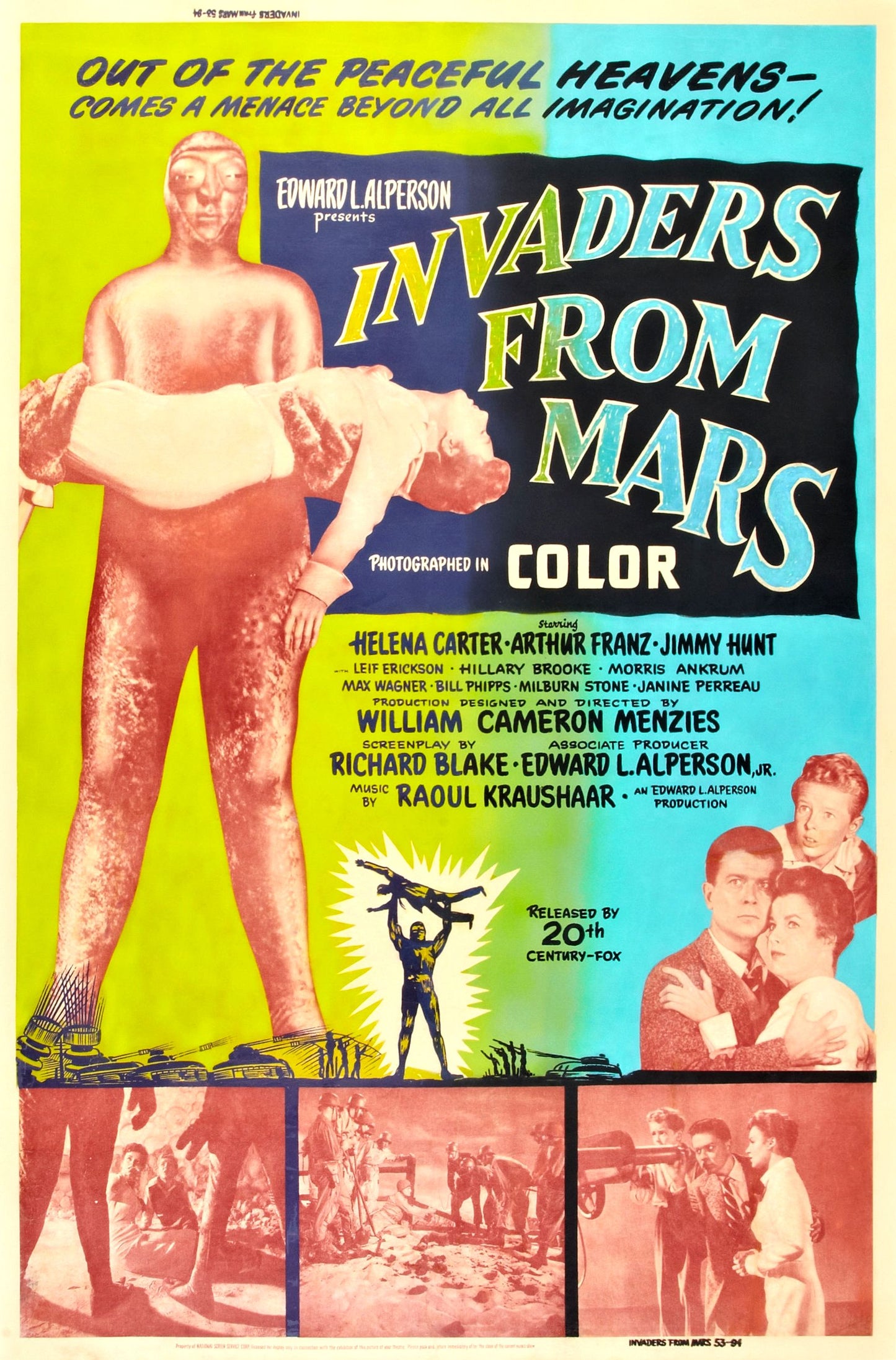 Invaders From Mars 02 Movie Keychain