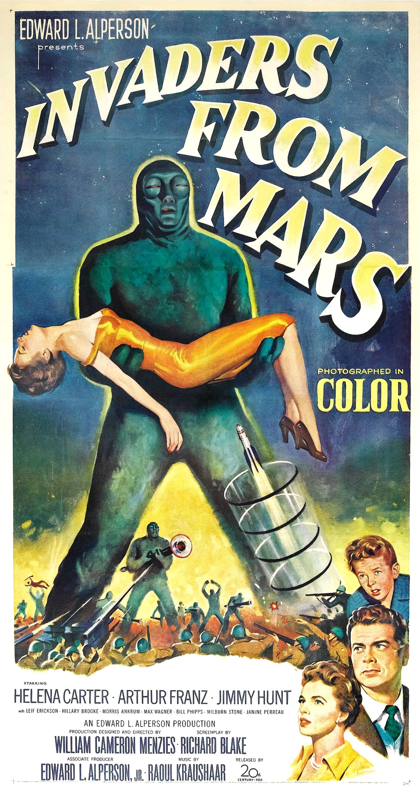 Invaders From Mars 03 Movie Magnet