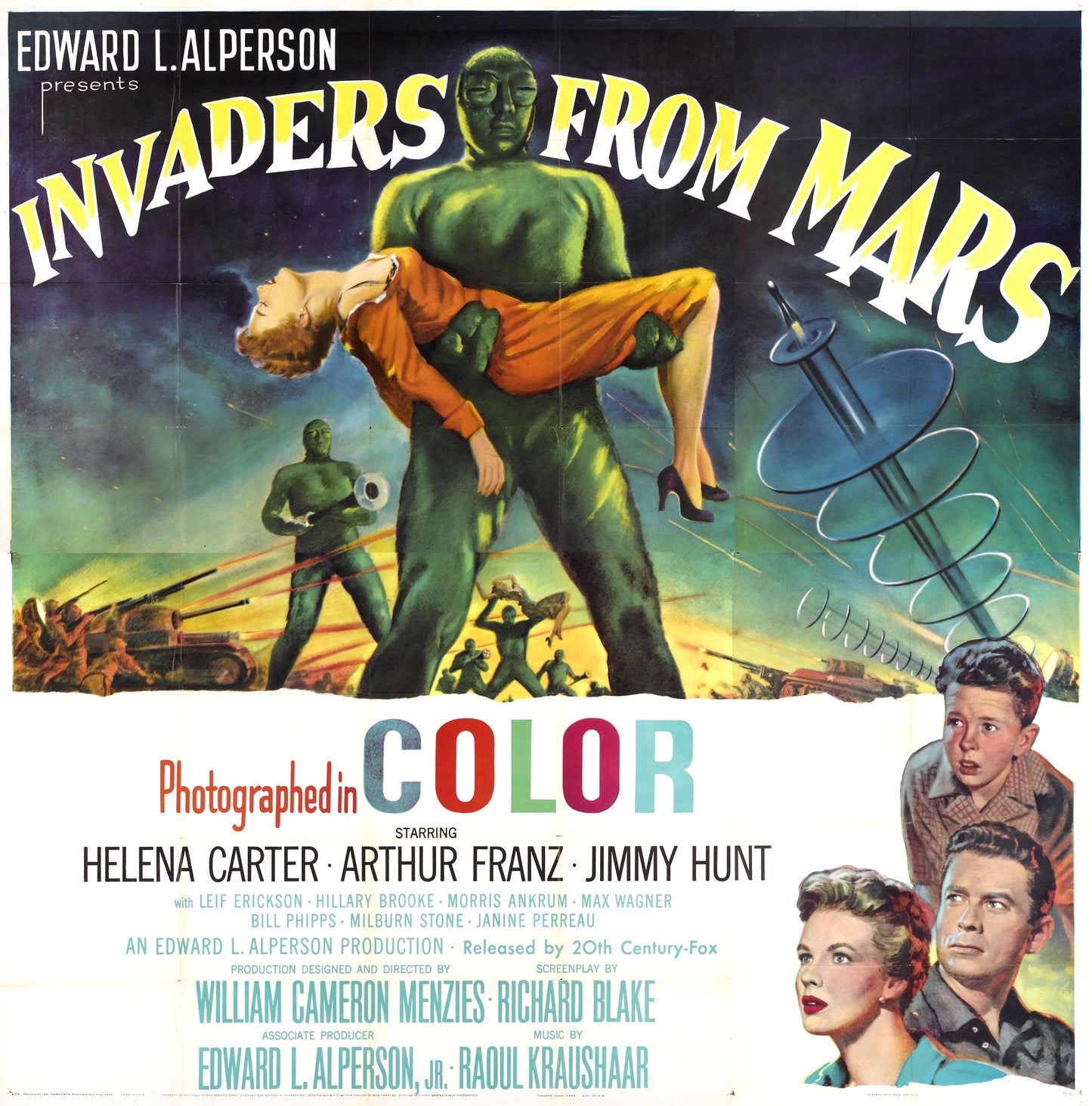 Invaders From Mars 04 Movie Magnet