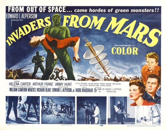 Invaders From Mars 05 Movie Magnet