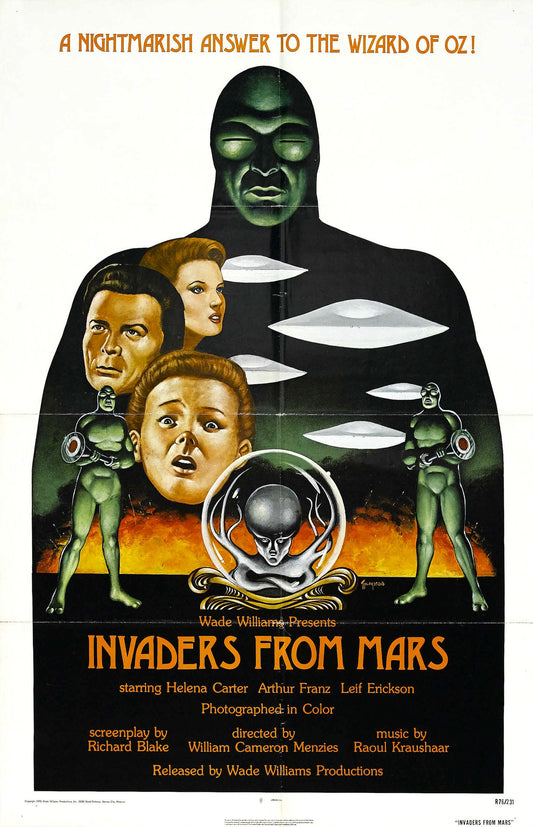 Invaders From Mars 06 Movie Magnet