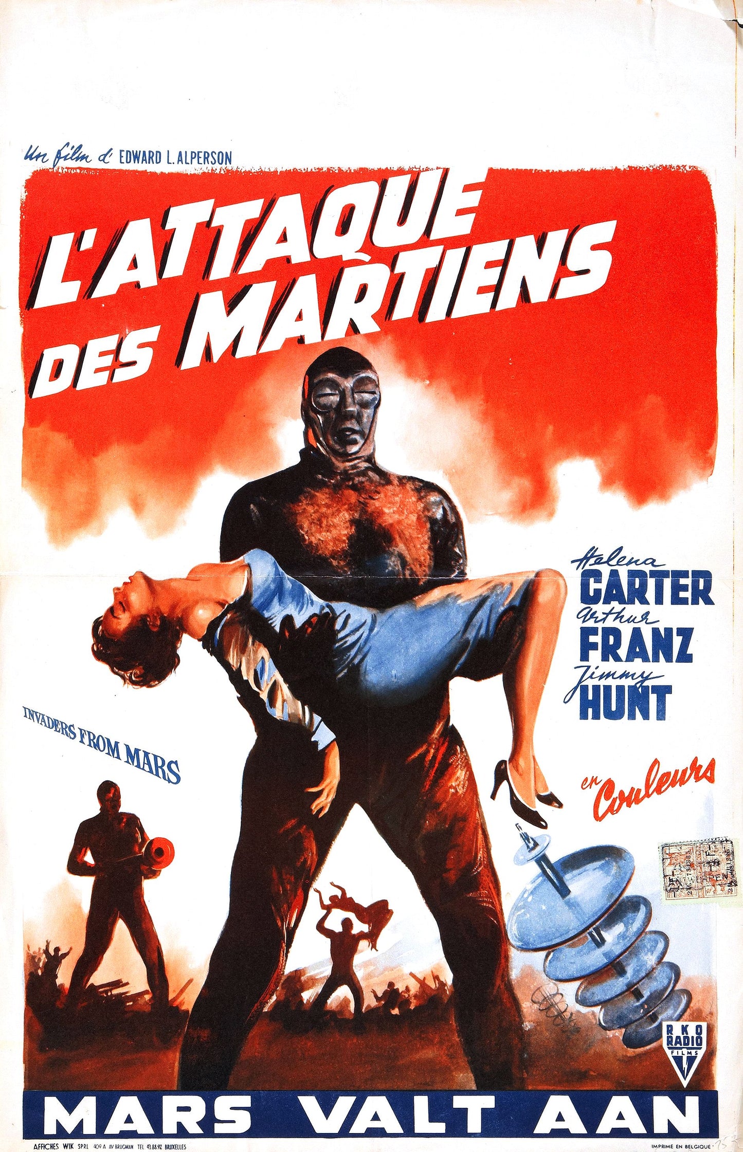 Invaders From Mars 07 Movie Magnet