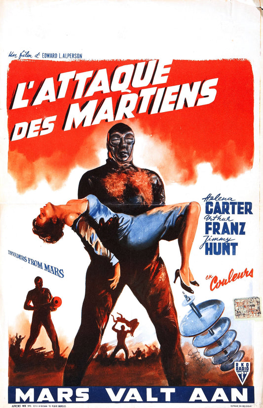 Invaders From Mars 07 Movie Magnet