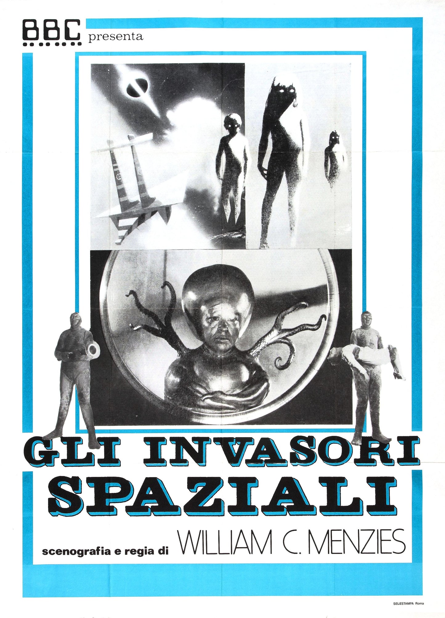 Invaders From Mars 08 Movie Magnet