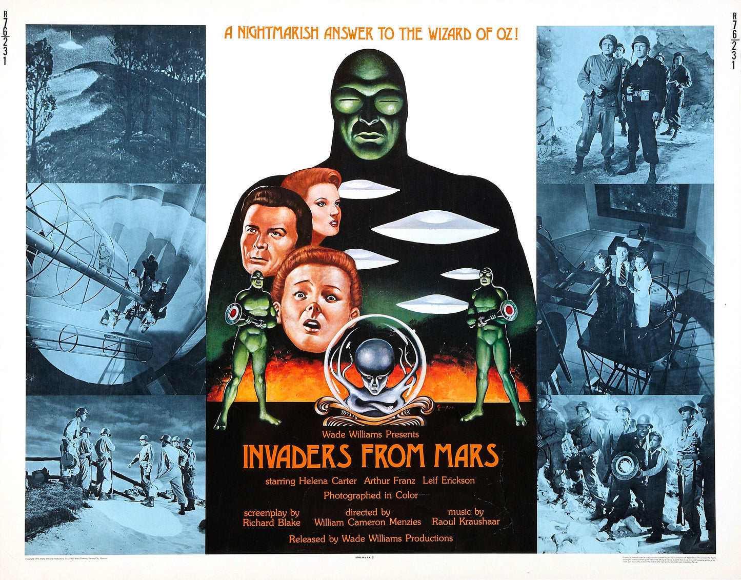 Invaders From Mars 09 Movie Magnet