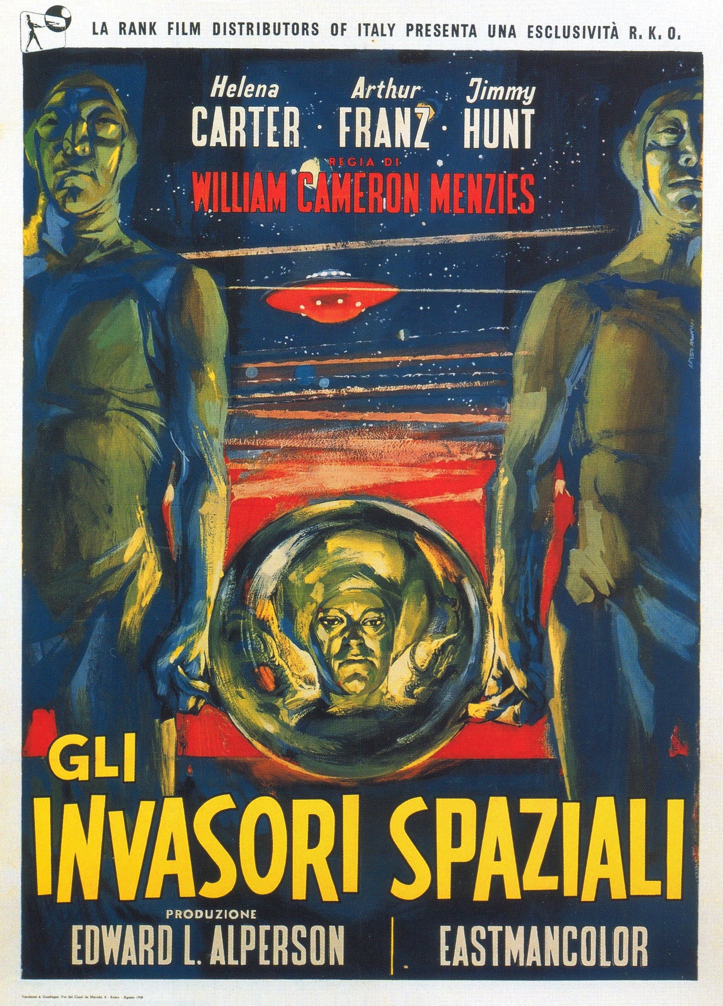 Invaders From Mars 11 Movie Magnet