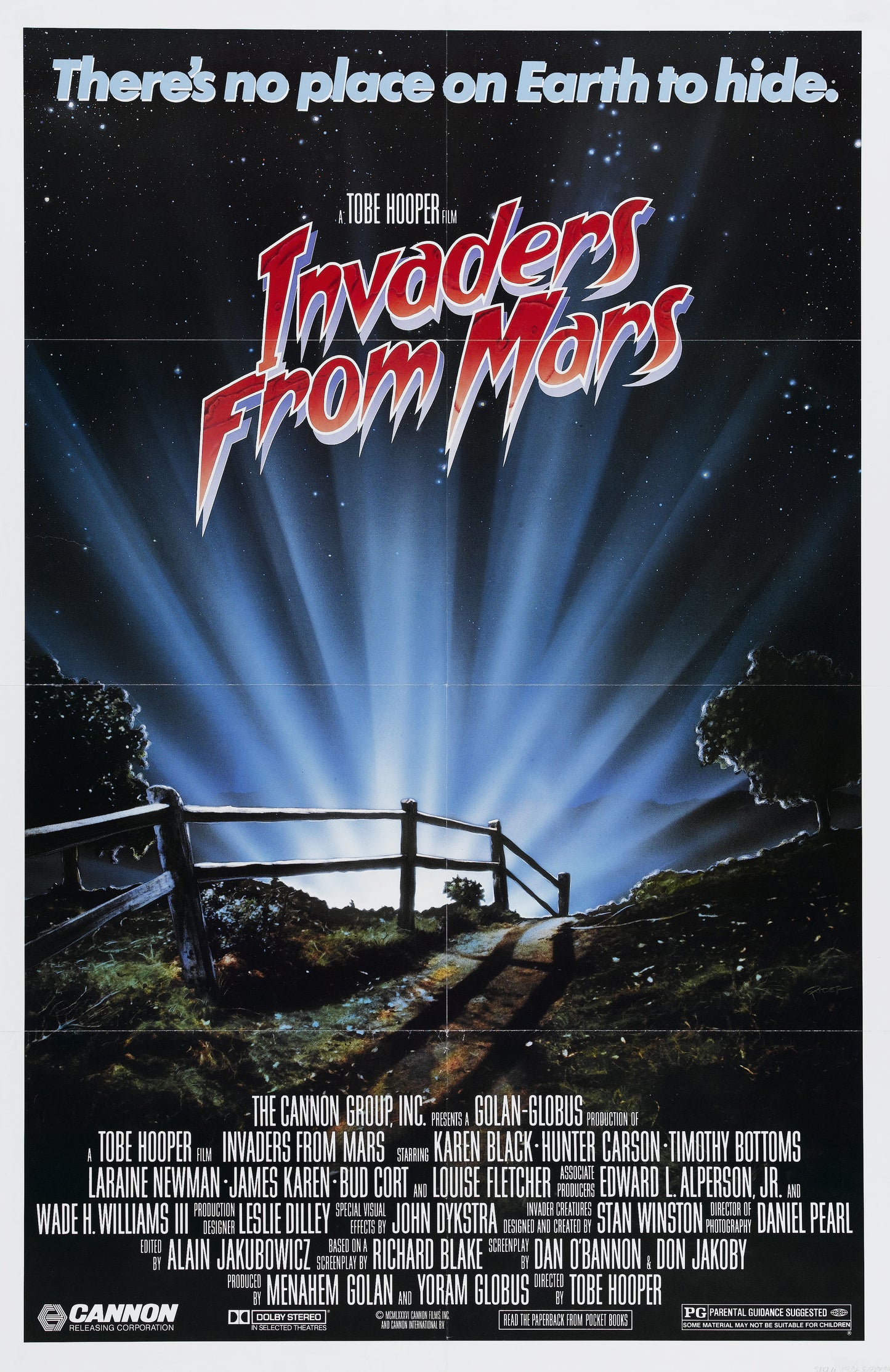 Invaders From Mars 1986 01 Movie Magnet