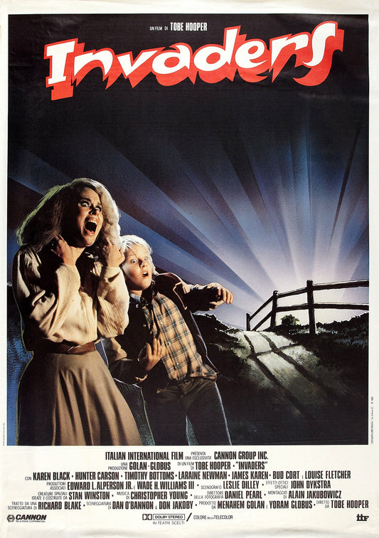 Invaders From Mars 1986 02 Movie Magnet