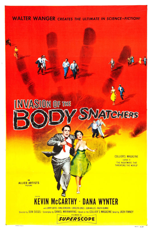 Invasion Of Body Snatchers 1956 01 Movie Magnet