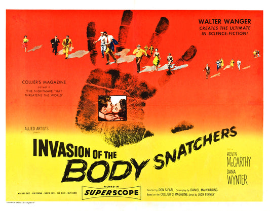 Invasion Of Body Snatchers 1956 02 Movie Magnet