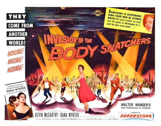 Invasion Of Body Snatchers 1956 03 Movie Magnet