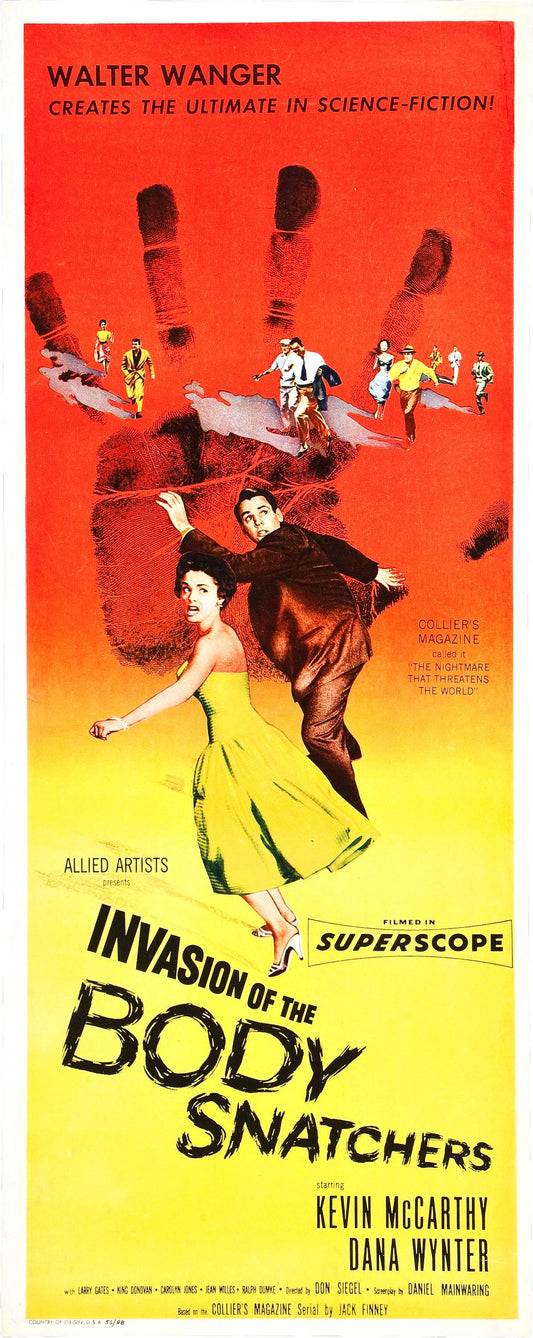 Invasion Of Body Snatchers 1956 04 Movie Magnet