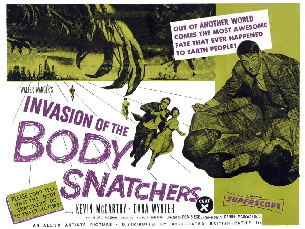 Invasion Of Body Snatchers 1956 05 Movie Magnet