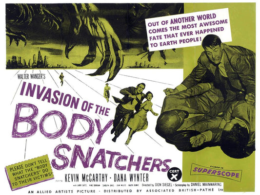 Invasion Of Body Snatchers 1956 05 Movie Magnet