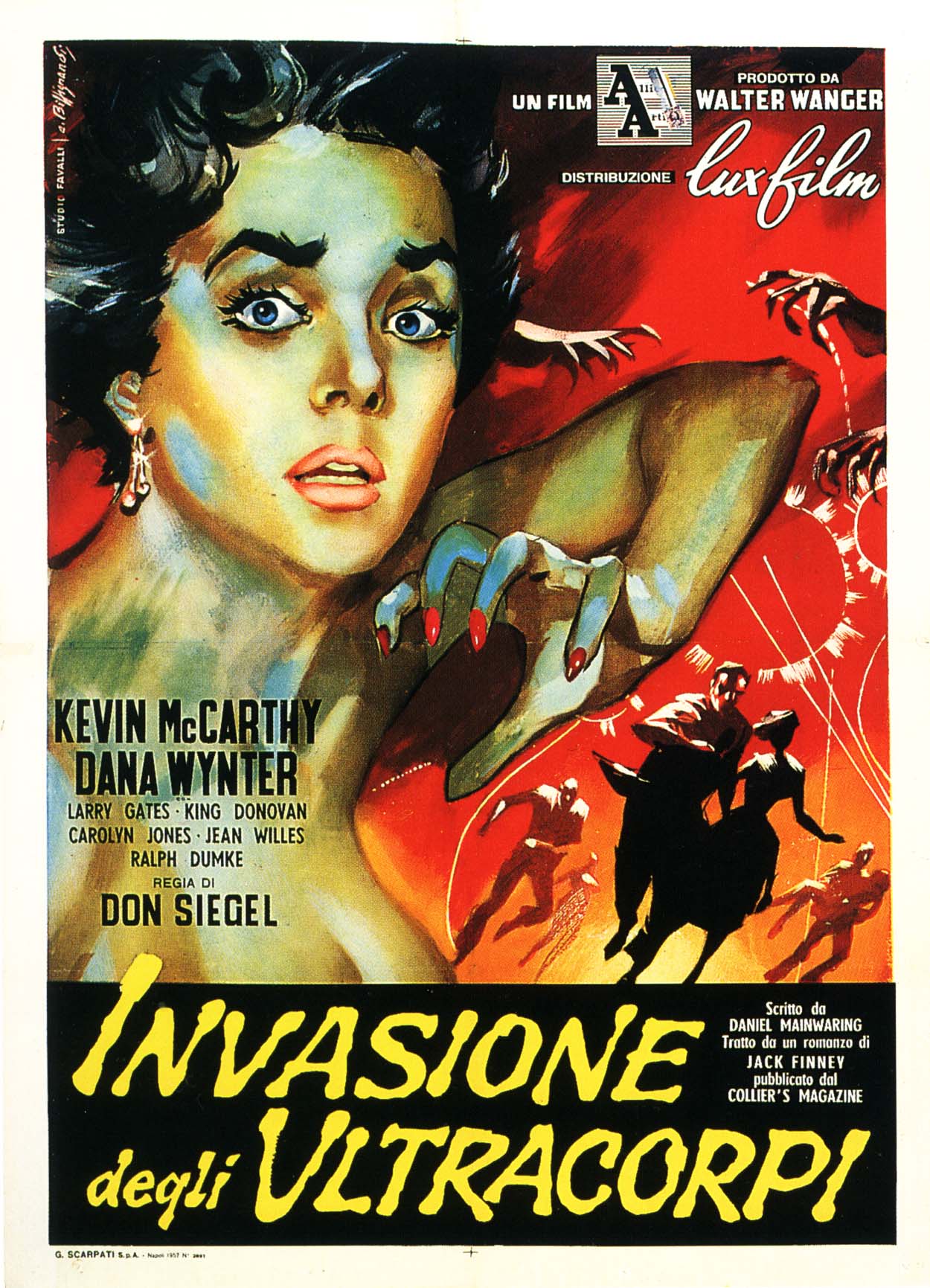 Invasion Of Body Snatchers 1956 06 Movie Magnet