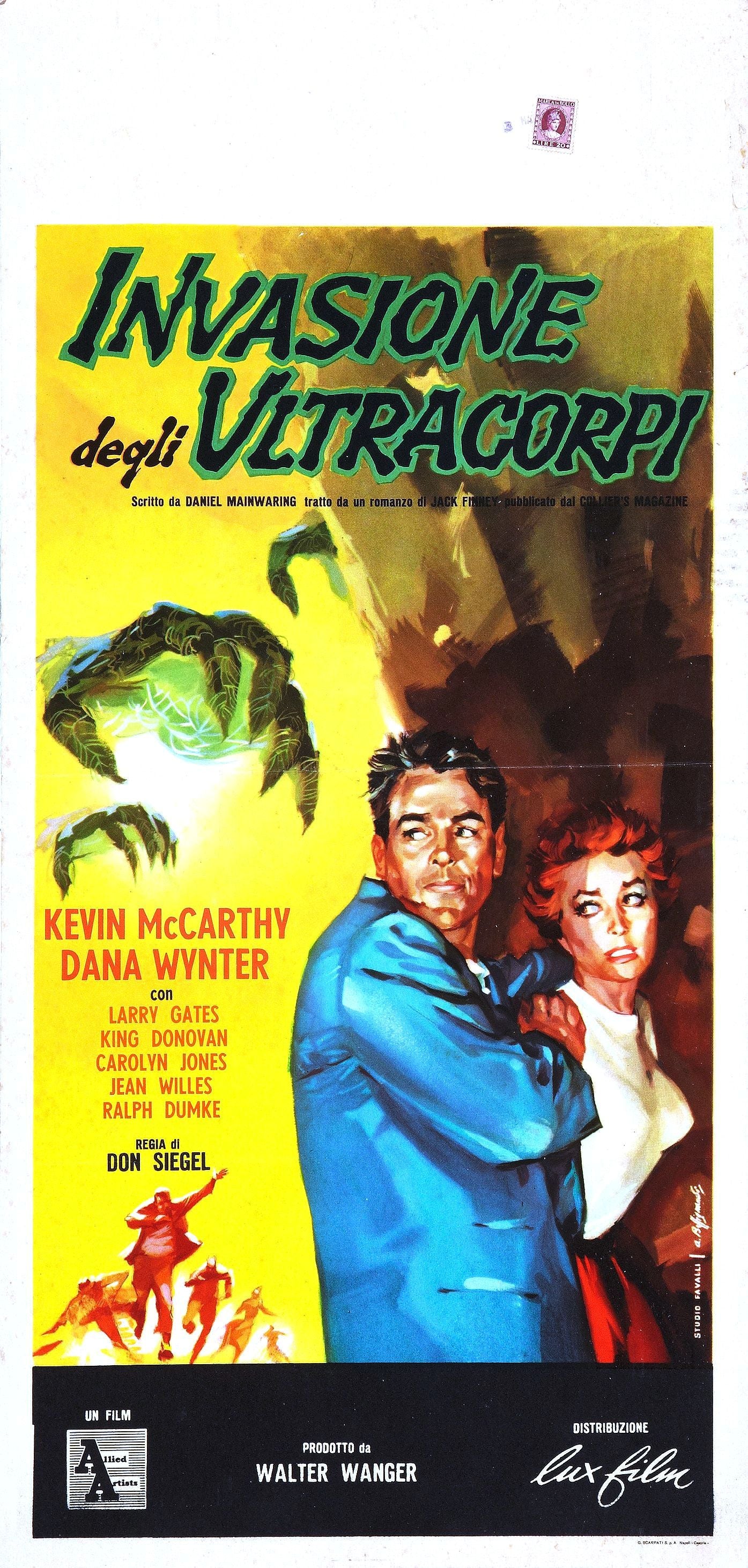 Invasion Of Body Snatchers 1956 07 Movie Magnet
