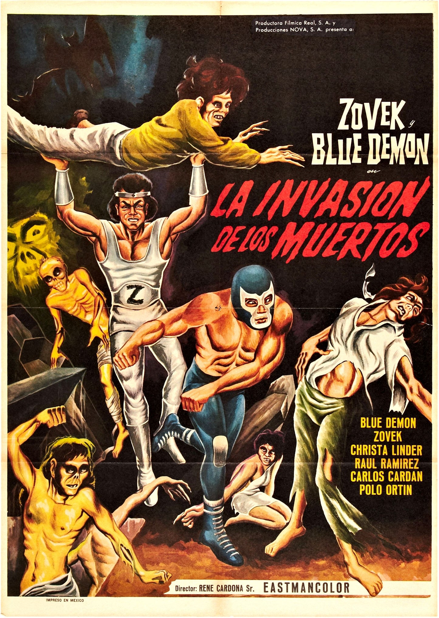 Invasion Of Dead 01 Movie Keychain