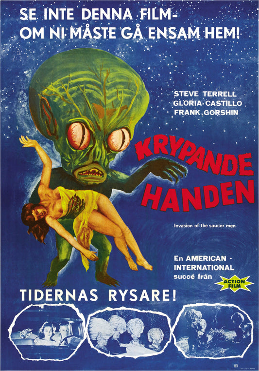 Invasion Of Saucer Men 02 Movie Magnet