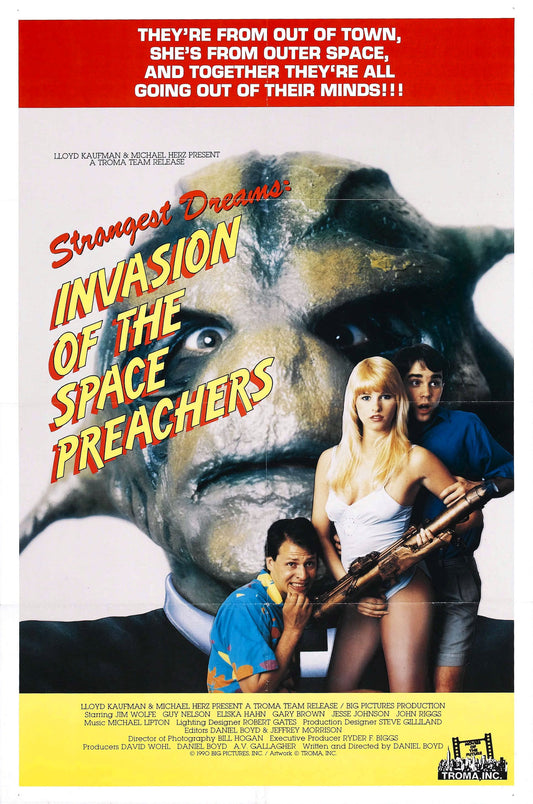 Invasion Of Space Preachers 01 Movie Magnet