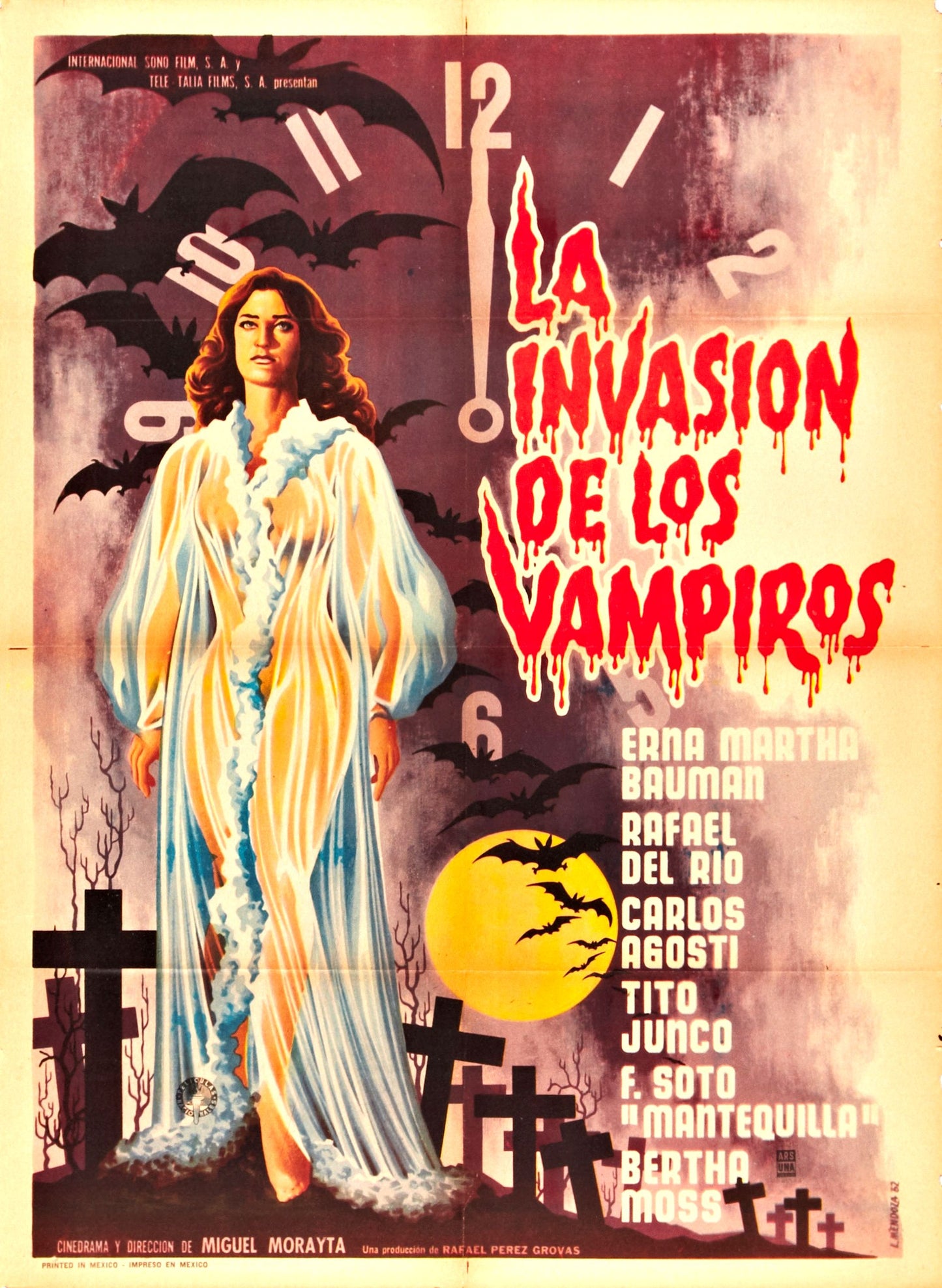 Invasion Of Vampires 01 Movie Keychain