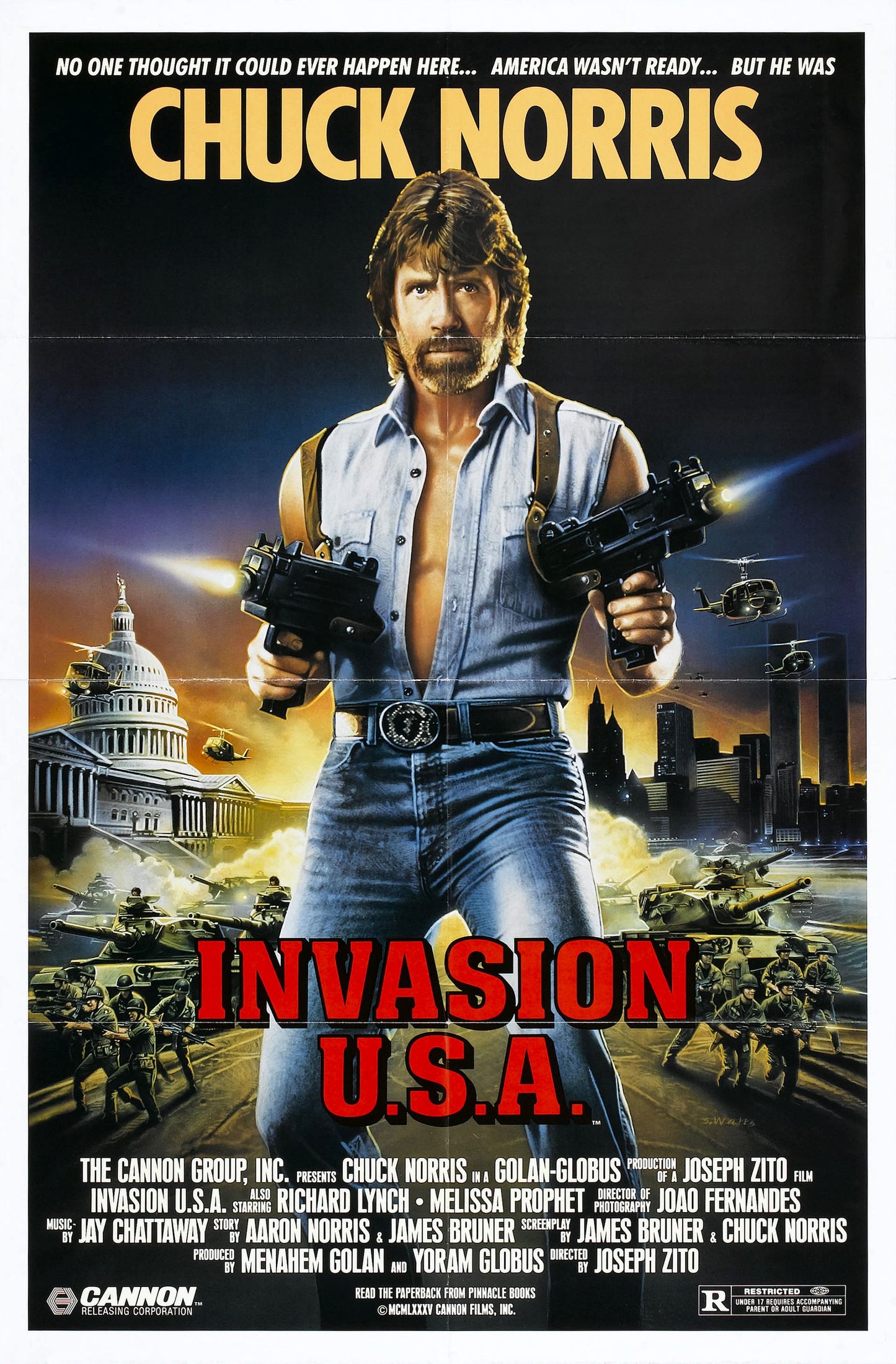 Invasion Usa 01 Movie Magnet