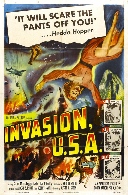 Invasion Usa 1952 01 Movie Magnet