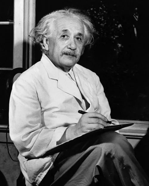 Inventor Genius Albert Einstein Glossy Magnet Nobel Prize In Physics Print 1
