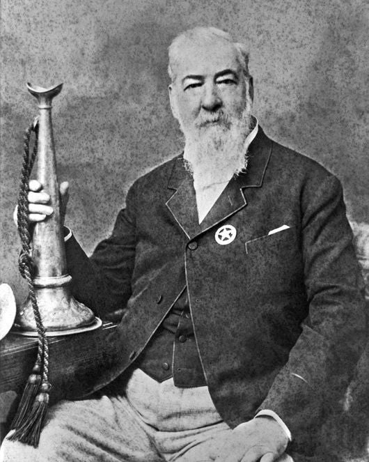 Inventor Of Modern Baseball Alexander Cartwright Glossy Photo Print Poster