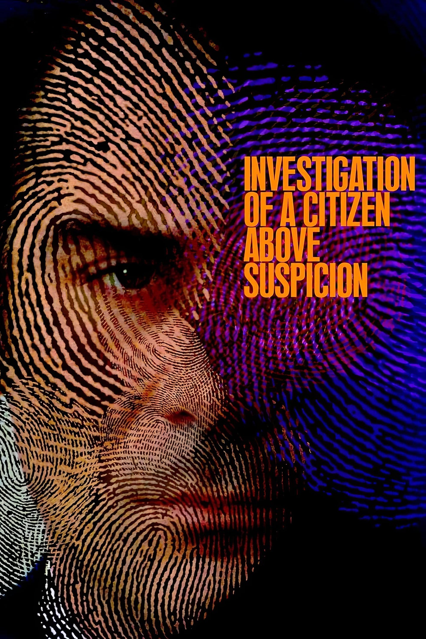 Investigation Of A Citizen Above Suspicion (1970) Movie Magnet
