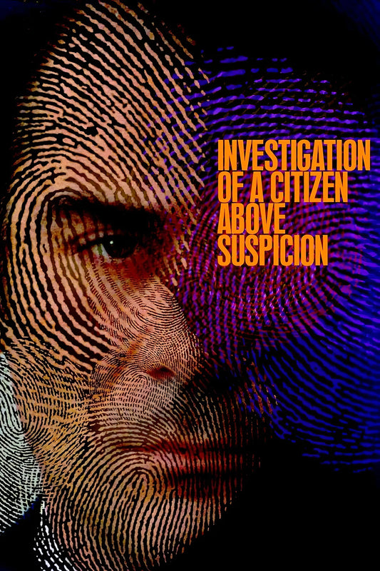 Investigation Of A Citizen Above Suspicion (1970) Movie Magnet