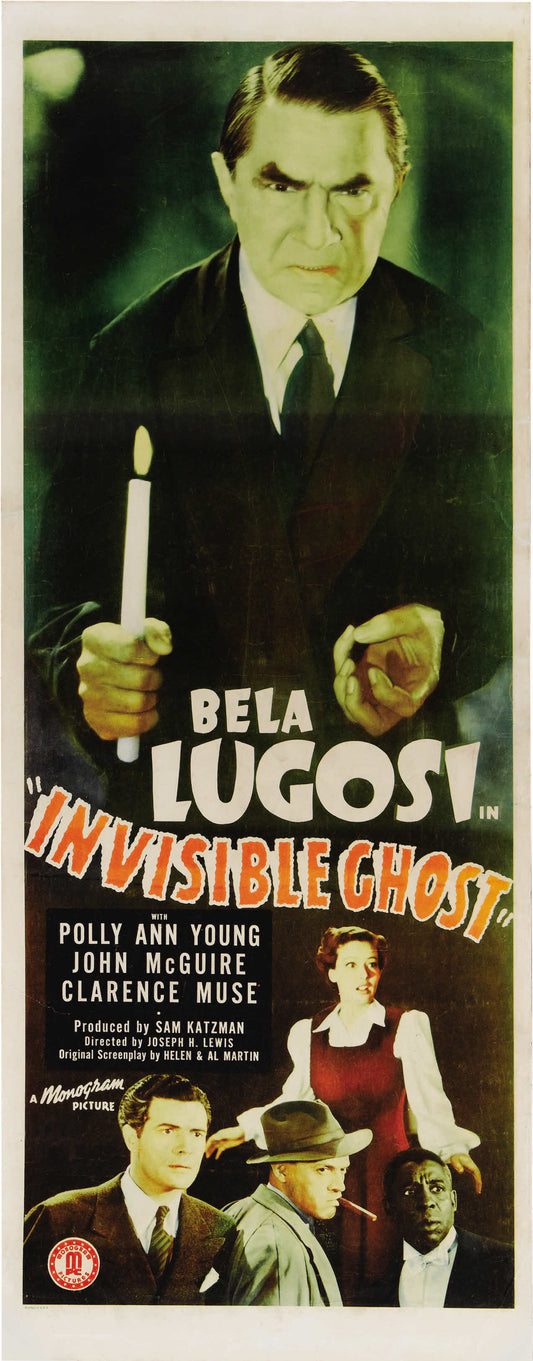 Invisible Ghost 02 Movie Magnet