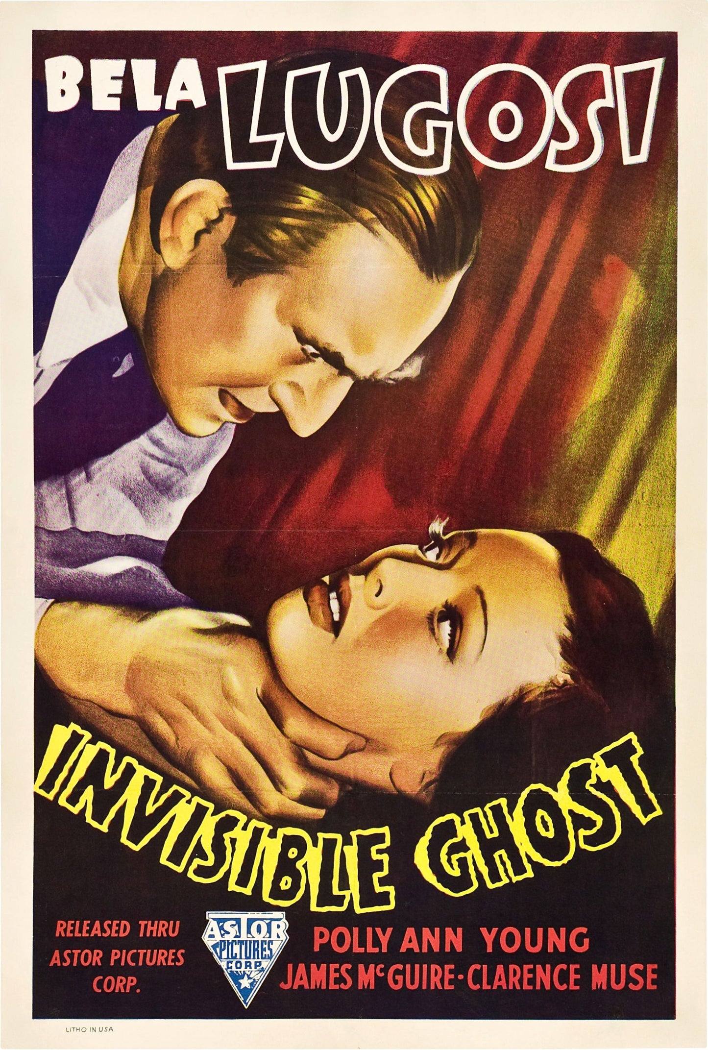 Invisible Ghost 03 Movie Magnet