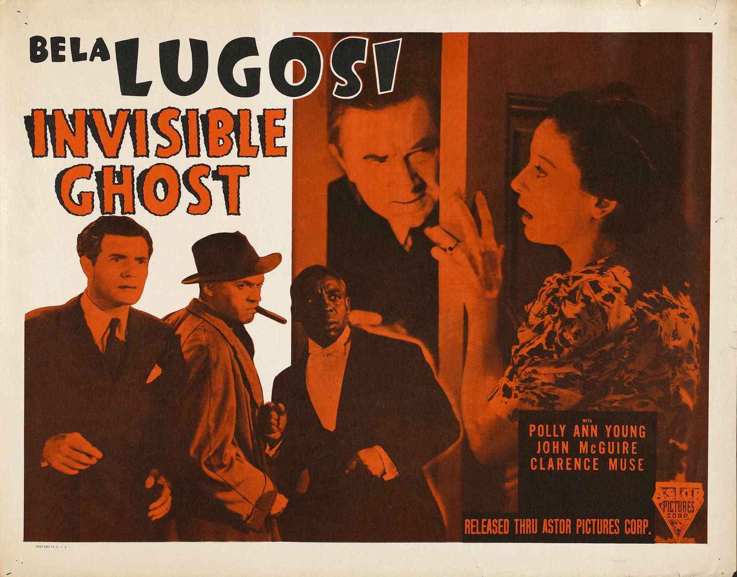 Invisible Ghost 04 Movie Magnet