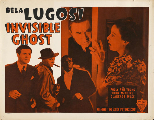 Invisible Ghost 04 Movie Magnet