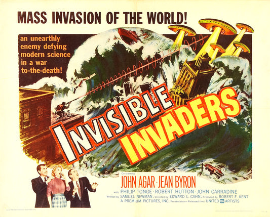 Invisible Invaders 02 Movie Magnet