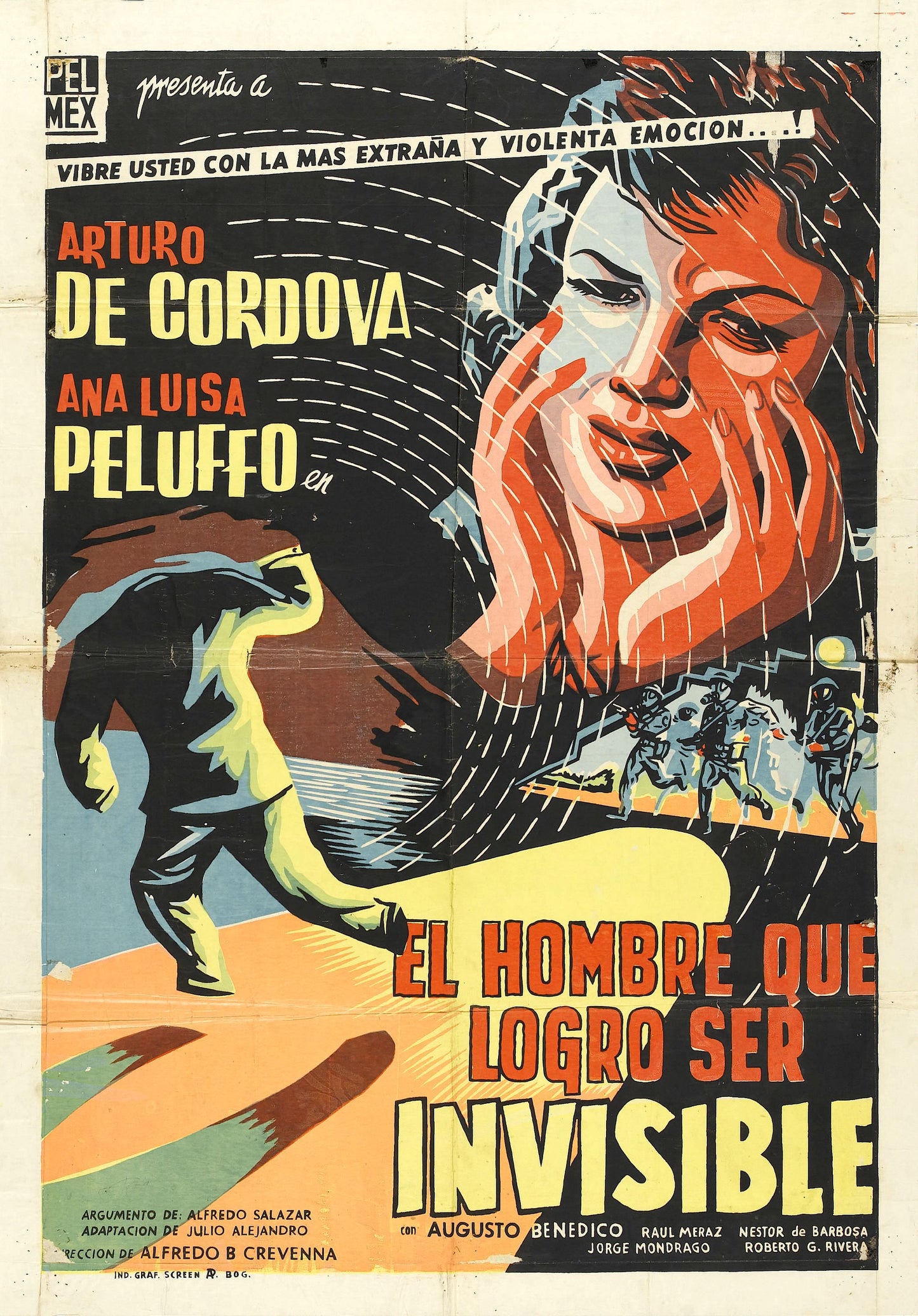 Invisible Man 1958 01 Movie Magnet