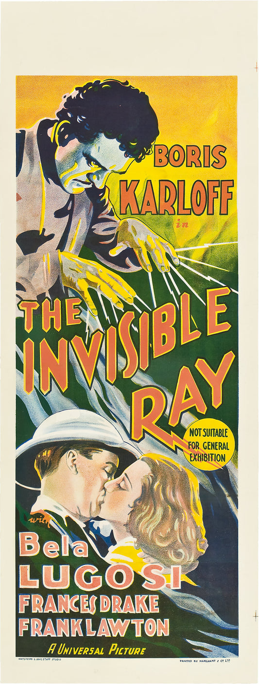 Invisible Ray 02 Movie Magnet