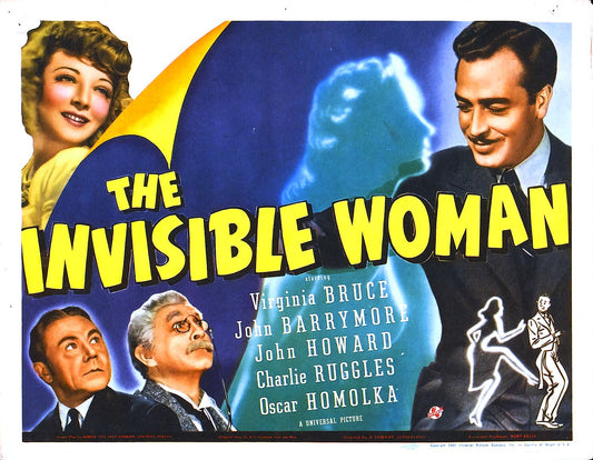 Invisible Woman 02 Movie Magnet