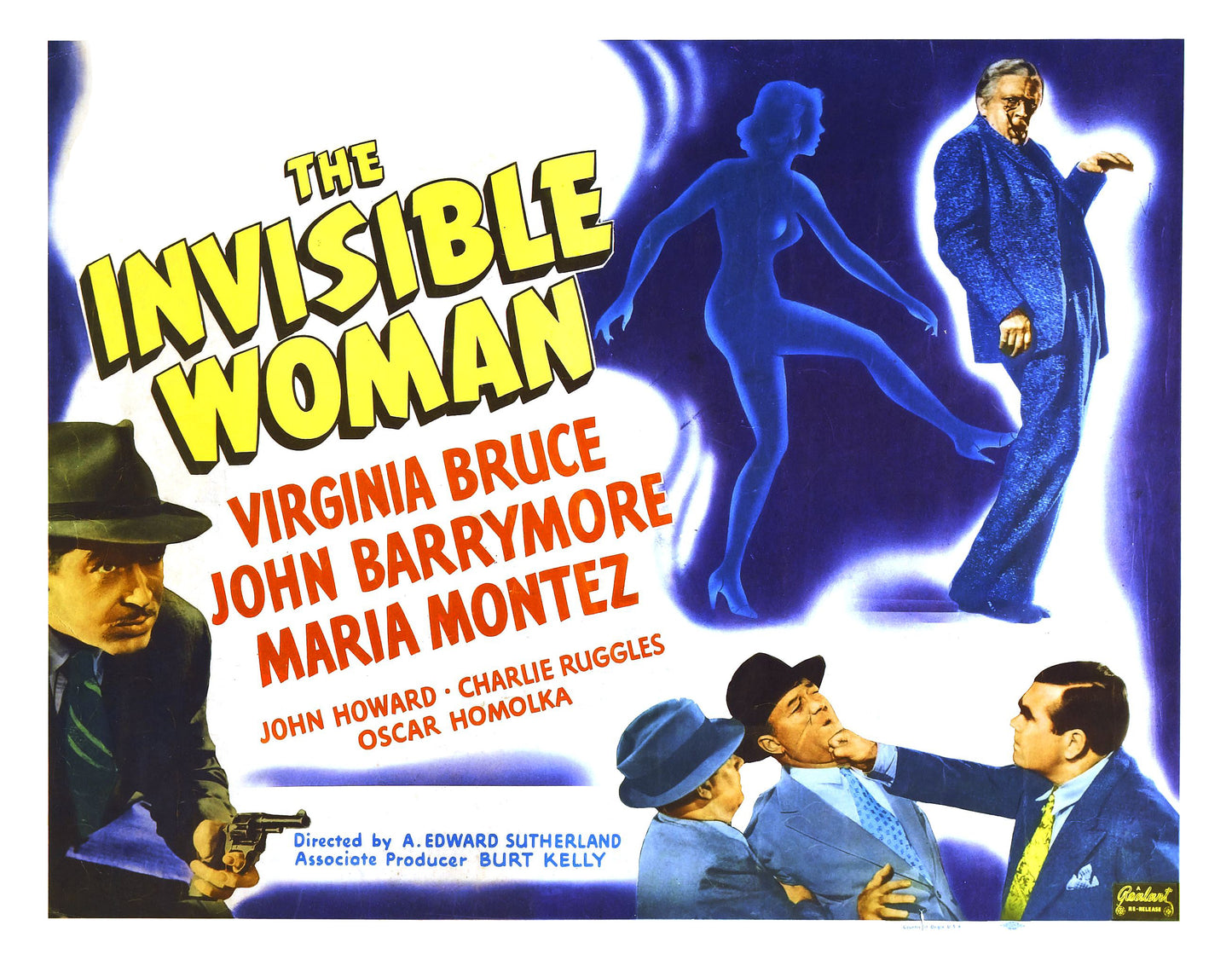 Invisible Woman 03 Movie Magnet