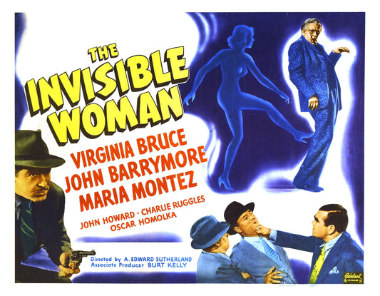 Invisible Woman 03 Movie Magnet