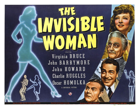 Invisible Woman 04 Movie Magnet