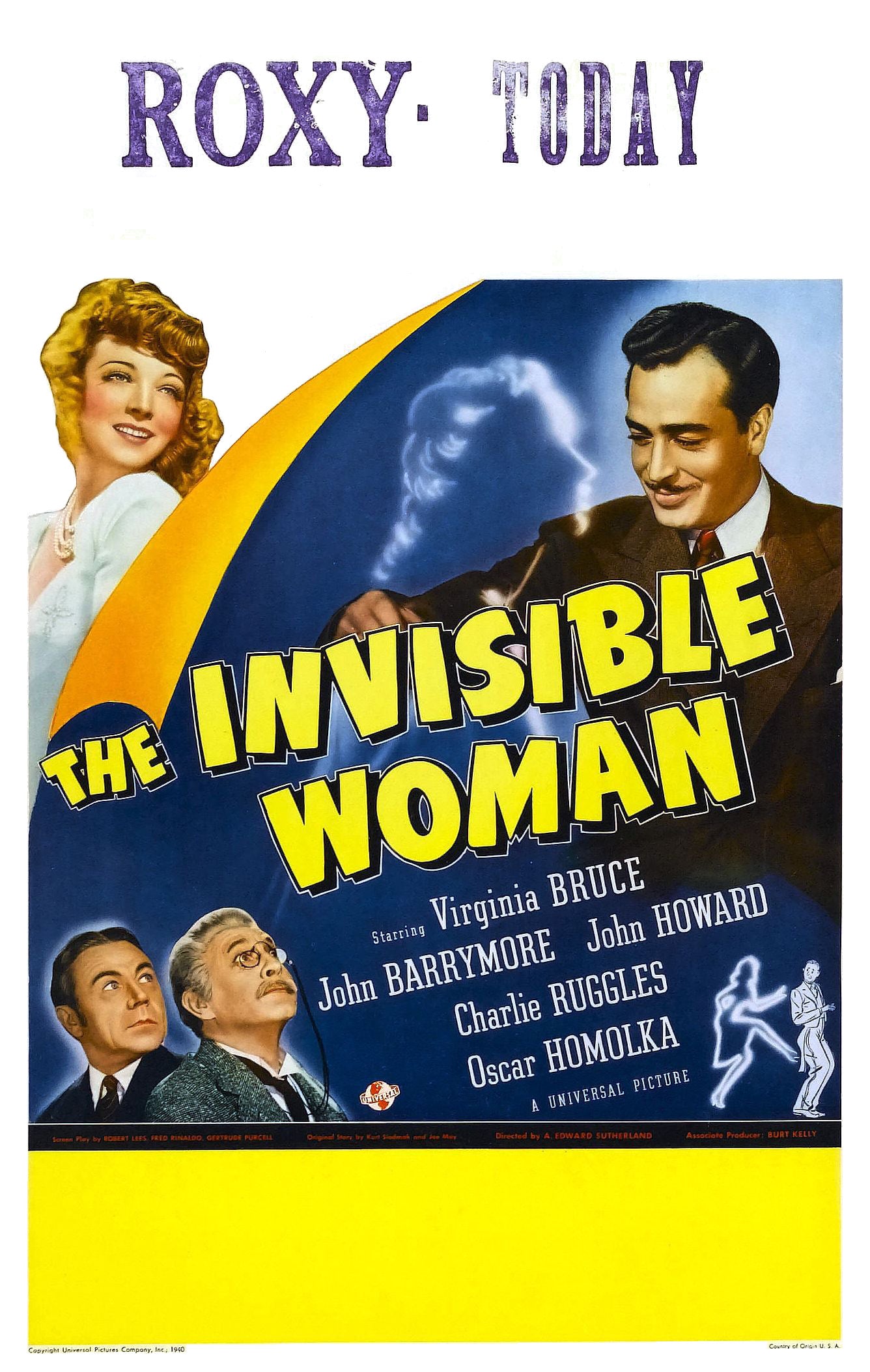 Invisible Woman 05 Movie Magnet