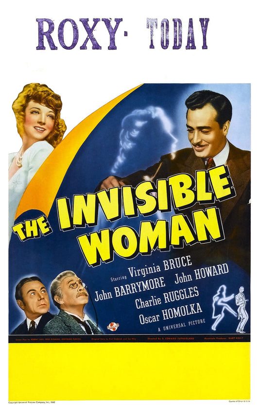 Invisible Woman 05 Movie Magnet