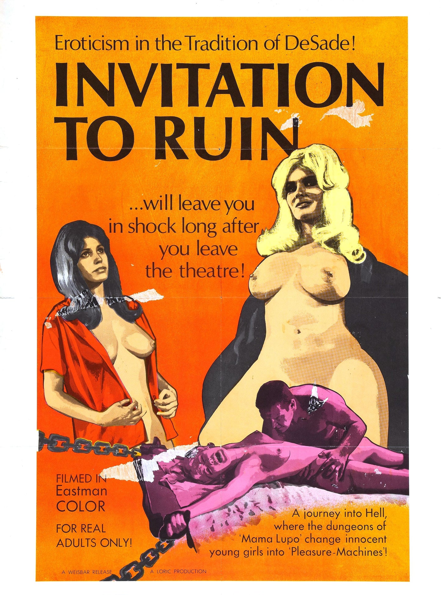 Invitation To Ruin 02 Movie Magnet