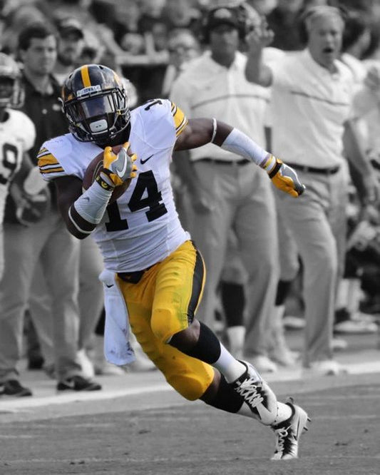 Iowa Hawkeyes Desmond King Glossy Spotlight Photo Print Poster