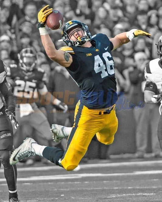 Iowa Hawkeyes George Kittle Glossy Spotlight Magnet Magnet