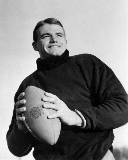 Iowa Hawkeyes Nile Kinnick Glossy Keychain College Heisman Trophy Winner
