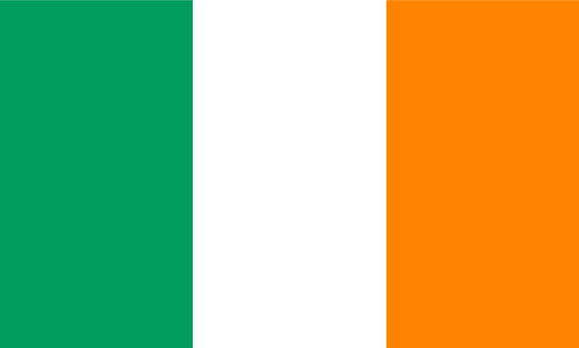 Ireland Flag Print Poster