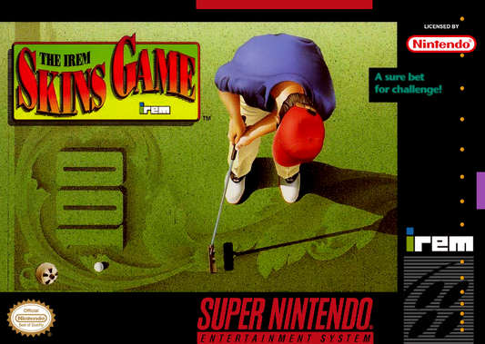 Irem Skins Game, The (Usa) Snes Print Poster